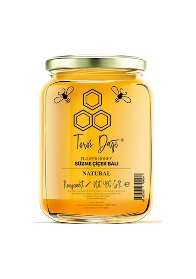 Toros Dağı Süzme Çiçek Balı 480 G