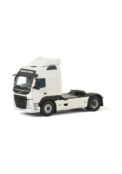 1/50 Volvo Fm4 Globetrotter 4x2 - Beyaz