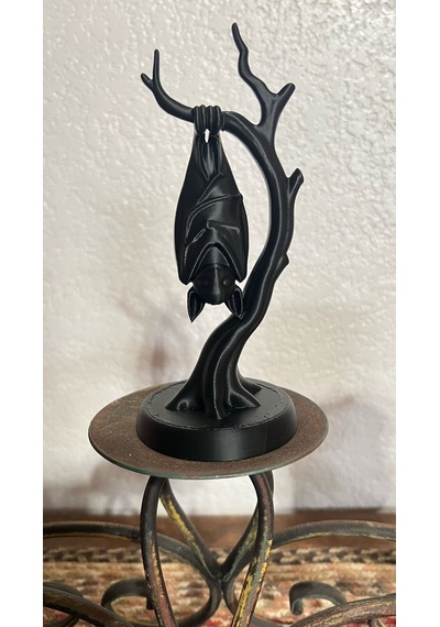 Yarasa Modern Salon Dekorasyonu İçin Hediyelik Dekoratif Obje Figür 15 Cm