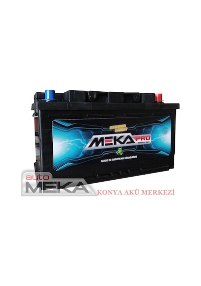 Meka Pro 80 Ah Akü / 510106443