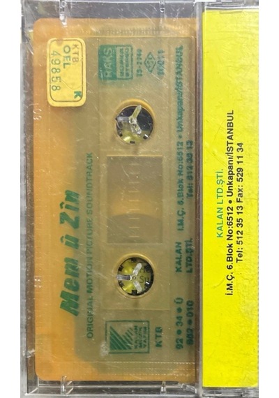 Plak Değildir Kaset Tir Kaset Musa Anter Mem U Zin Kaset