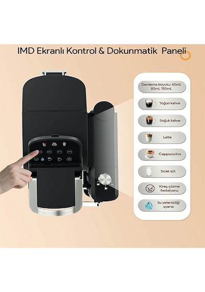 Omnex OX-PRO Kapsül Kahve Ve Espresso Makinesi