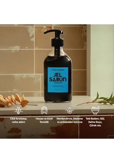 Otama Kırkpınar Doğal Tazeleyici Jel Sabun 200 Ml Diğer