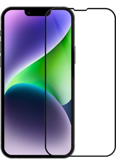 Buff Apple Uyumlu   iPhone 14 Plus / 13 Pro Max 5D Glass Ekran Koruyucu