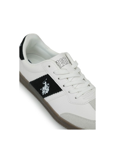 Uspoloassn U.s. Polo Assn. Sandra Beyaz Kadın Sneaker