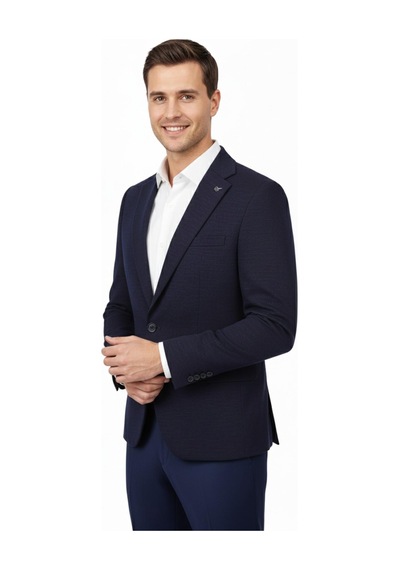 Suitmen Erkek Tek Spor Ceket Çift Yırtmaçlı Bgl-st04982 Bordo