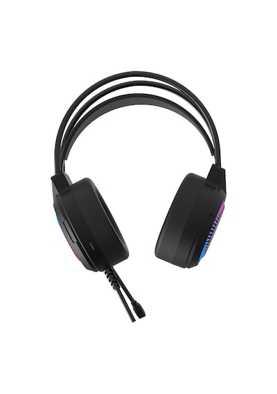 Gamebooster H02b Hammer Siyah Rgb Streo Gaming Kulaklık