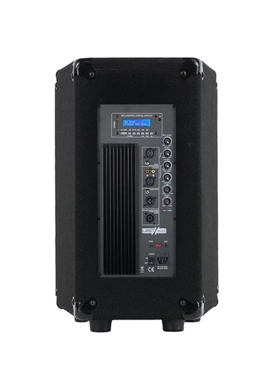 Lastvoice Lps-12ma Mikrofonlu Portatif Ahşap Kabin Hoparlör 12 İnç 800w