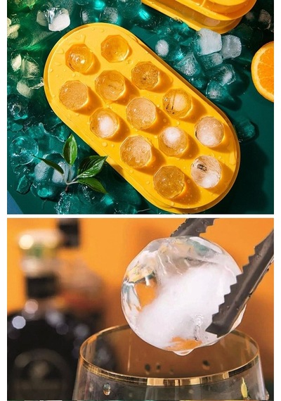 13 Bölmeli Kristal Buz Yapma Kalıbı Plastik Diğer