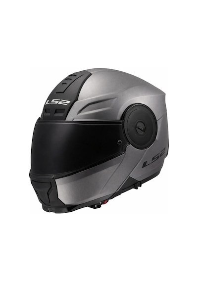 Ls2 Scope 2 Mat Tıtanıum Kask Siyah Vizör Mat Tıtanıum