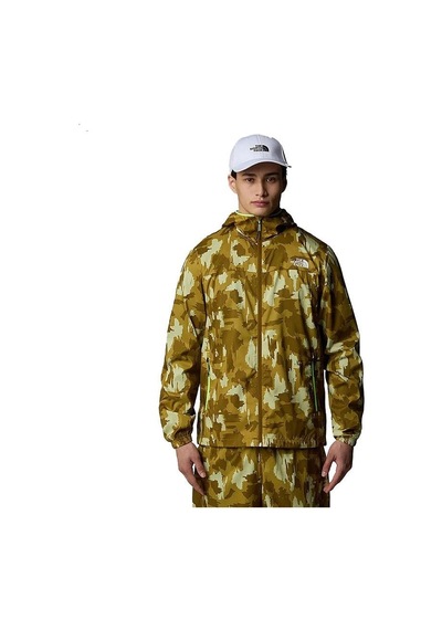 The North Face Mountaın Athletıcs Prınted Wınt Erkek Ceket Nf0a89wv6uo1 Renkli