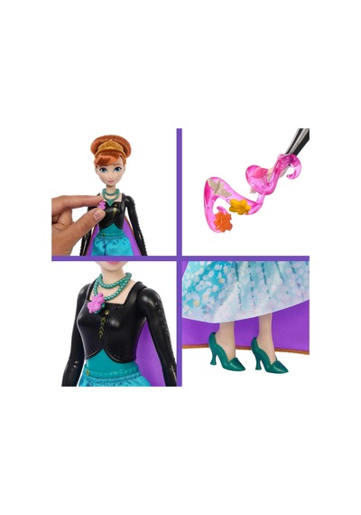 Filmden İlham Alan Disney Karlar Ülkesi Anna Bebek, Aksesuarlar, Kar Tanesi Şeklinde Değerli Taş Kutusu İle Çocuk Yüzüğü Dahil 8 Sürpriz Ve 9 Oyun Parçası, Jjy37 Belirtilmemiş Filmden İlham Alan Disney Karlar Ülkesi Anna Bebek, Aksesuarlar, Kar Tanesi Şeklinde Değerli Taş Kutusu İle Çocuk Yüzüğü Dahil 8 Sürpriz Ve 9 Oyun Parçası, Jjy37 Belirtilmemiş