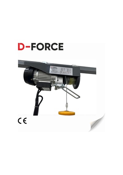 D-force Df-0512 Elektrikli Vinç 600-1200 Kg 1800