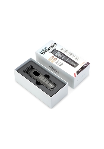Vme-p810 Profesyonel Saç Kesme, Sakal Ve Ense Tıraş Makinesi Bldc Motor T-cut 0.1 Mm Dlc Bıçak