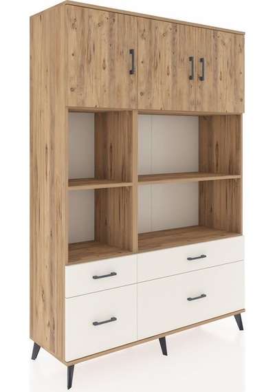 Hyperion Dolap 8 Raflı 4 Çekmeceli 3 Kapaklı 132x44x195 Çam-çam/aytaşı Atlas Çam/aytası Hyperion Dolap 8 Raflı 4 Çekmeceli 3 Kapaklı 132x44x195 Çam-çam/aytaşı Atlas Çam/aytası