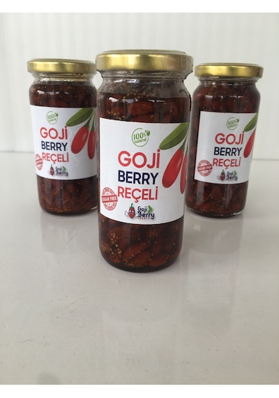 Goji Berry Şeker İlavesiz Gojiberry Reçeli 290 G