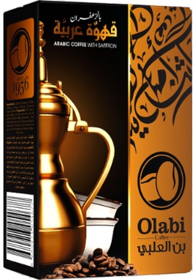 Olabi Coffee Arabica Coffee With Saffron 420 G