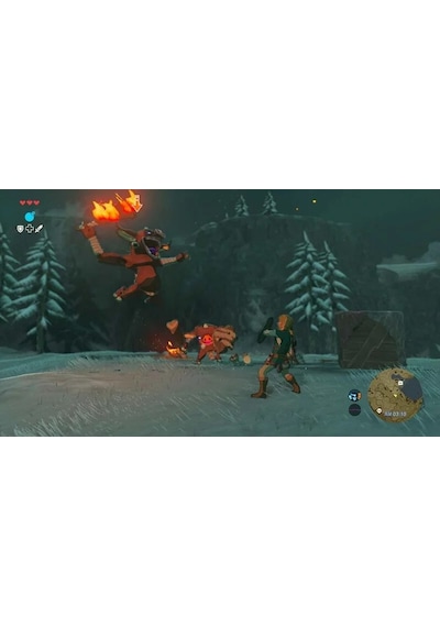 Nintendo Switch Game Ns The Legend of Zelda: Breath of the Wild