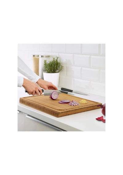 Ikea Förslag 3 Parça Mutfak Bıçağı Seti 31 Cm Siyah