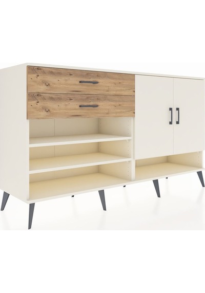 Hyperion Konsol 4 Raflı 2 Çekmeceli 2 Kapaklı 176x44x99 Aytaşı-ay Aytaşı-aytaşı/çam Hyperion Konsol 4 Raflı 2 Çekmeceli 2 Kapaklı 176x44x99 Aytaşı-ay Aytaşı-aytaşı/çam