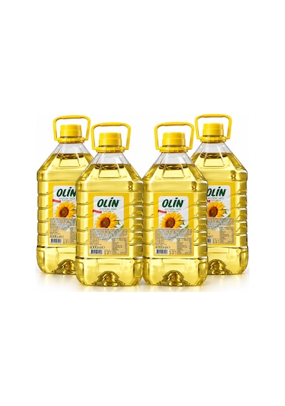Olin Ayçiçek Yağı 4 Lt Pet Şişe 4 Lü