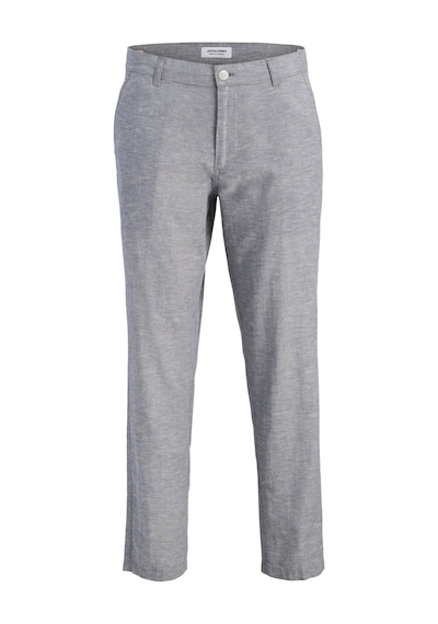 Jack & Jones Erkek Tapered Fit Chino Pantalon - Wace - 12254132 Faded Denim