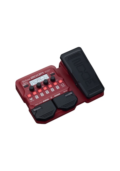 Zoom B1x Four Expression Pedallı Bass Multi-efekt Prosesörü