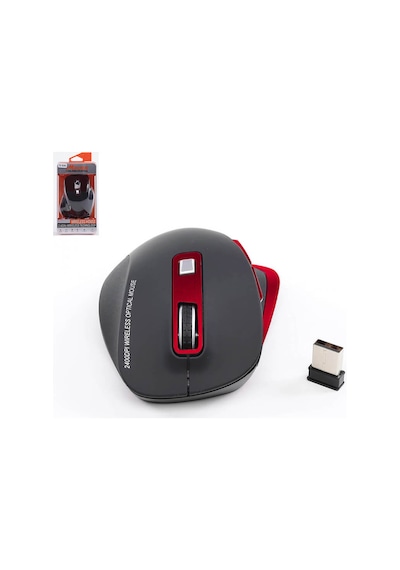 Indena G-526 2400 DPI - 6D Kablosuz Profesyonel Wireless Oyuncu Mouse