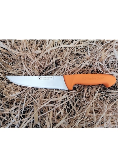Sürmene Cumhur Çelik 61120 Kasap Kurban Bıçağı, 16,5 Cm, Kaymaz Sap Diğer
