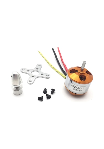 Alkatronik-A2212 1800Kv Fırçasız Motor Multicopter Rc Drone 2S-3S Lipo