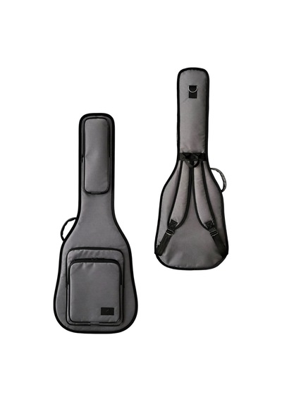 Gri Profesyonel Gigbag Klasik Gitar Kılıfı - Çantası - Su Geçirmez