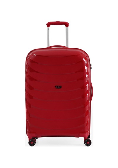 Ççs 5263 Büyük Orta 2 Li Valiz Seti Bordo