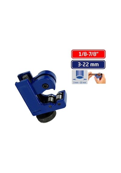 Partner Pt03074 Bakır Prinç Alüminyum Ve Pvc Boru Kesme 3-22 Mm