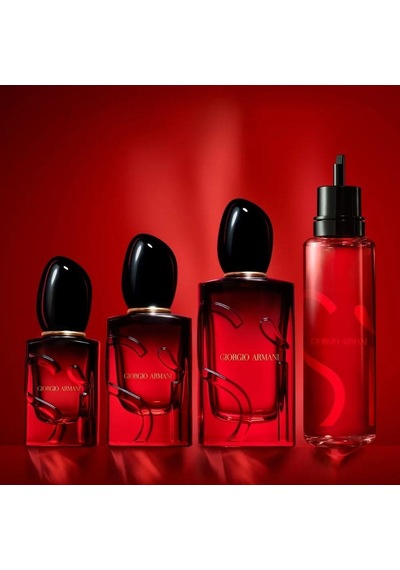 Giorgio Armani Si Passione Intense Edp 100 Ml Refillable Kadın Parfümü Çiçek