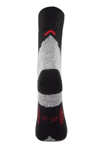 Sportlife Alpen Merino Winter Çorap Siyah