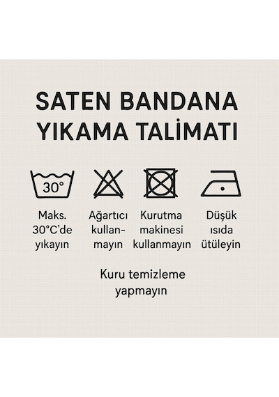 Afrika Desen Bandana/fular Çok Renkli