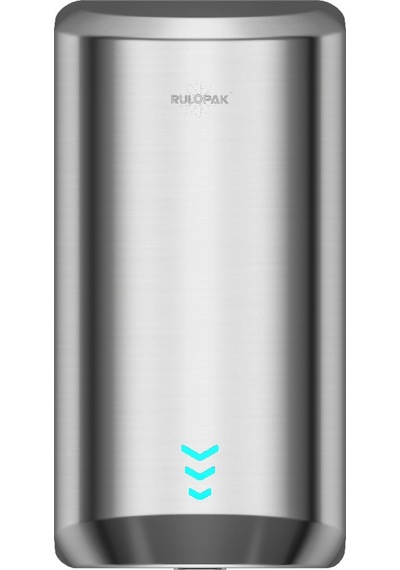 Rulopak Air Force Turbo Paslanmaz El Kurutma Makinesi