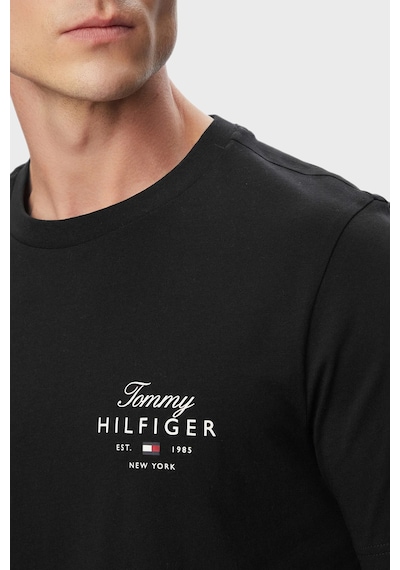 Tommy Hilfiger Logolu % 100 Pamuk Regular Fit Bisiklet Yaka T Shirt Erkek T Shirt Mw0mw43224 Bds Siyah Tommy Hilfiger Logolu % 100 Pamuk Regular Fit Bisiklet Yaka T Shirt Erkek T Shirt Mw0mw43224 Bds Siyah
