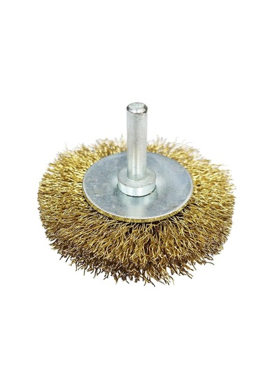 Zargana Telli Pimli Daire Fırça 60 Mm