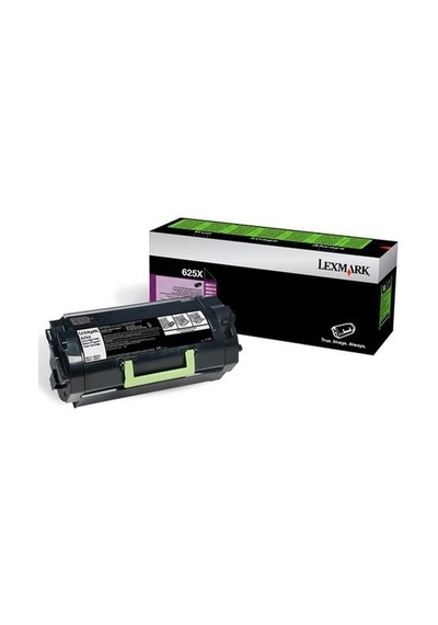 Lexmark 62D5X00 45000 Sayfa Siyah Return  Toner