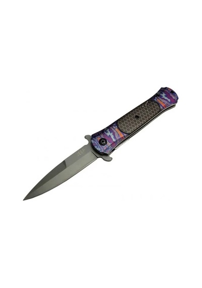 Mor 22 Cm Yarı Otomatik , Kemerlikli