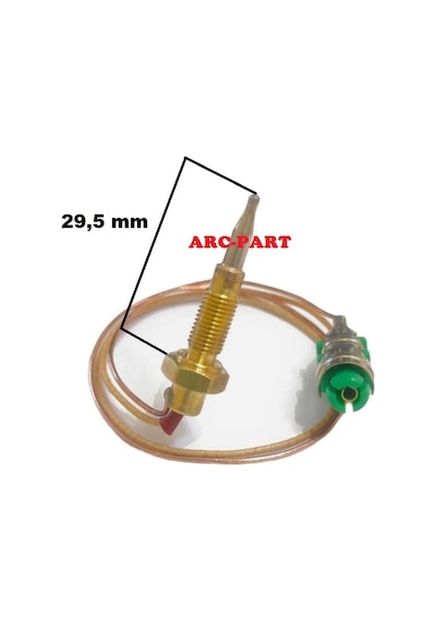 Silverline Cs5426 Ocak Termokupl - 500 Mm Jaklı - Gaz Emniyeti