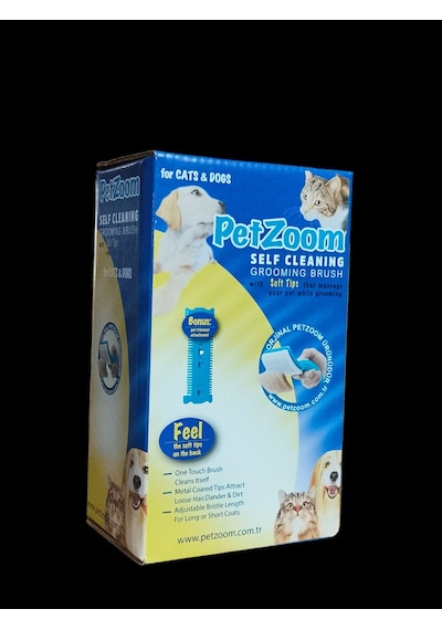Mey İthalat Pet Zoom Evcil Hayvan Tarak Ve Tüy Kesme Aleti 280