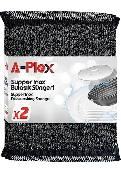 A-plex Inox Sünger 2'li 2 Adet