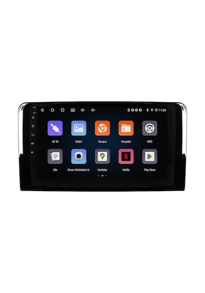 Mercedes Ml164 Android Multimedya Sistemi Crv-4848xr 9"