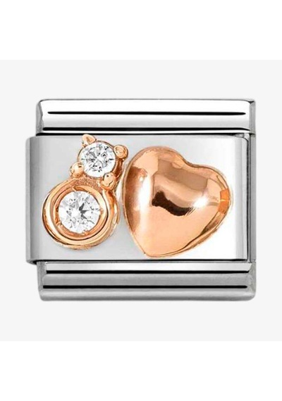 Nomınatıon 430305-51 Rose Gold