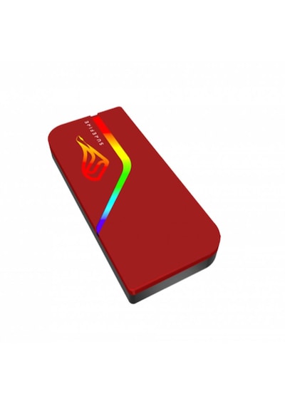 Surefire Pyrodrive Slim 1tb 3.2 Usb Kırmızı Harici Ssd