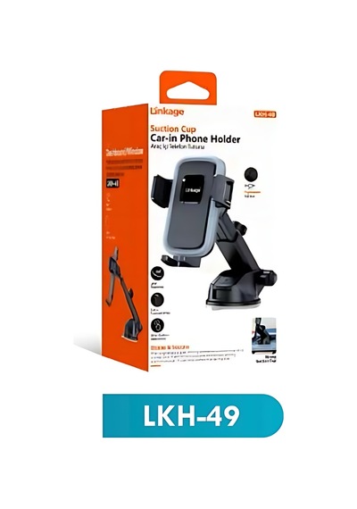 Lkh-49 Vakumlı Torpido Üstü Ve Pencere İçin Hidrolik Kanatlı Araç İçi Telefon Tutucu