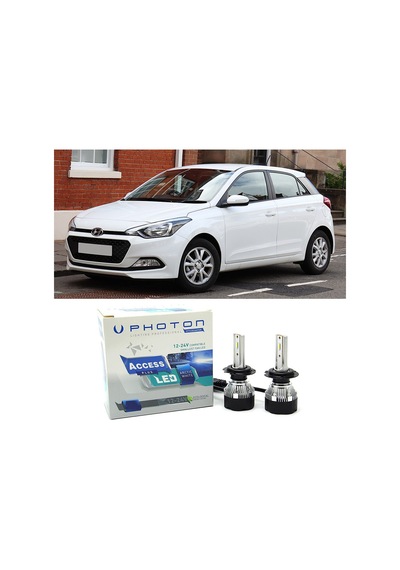 Hyundai İ20 Kısa Far Ampulü H7 Access Yeni Seri Beyaz 2015-2020