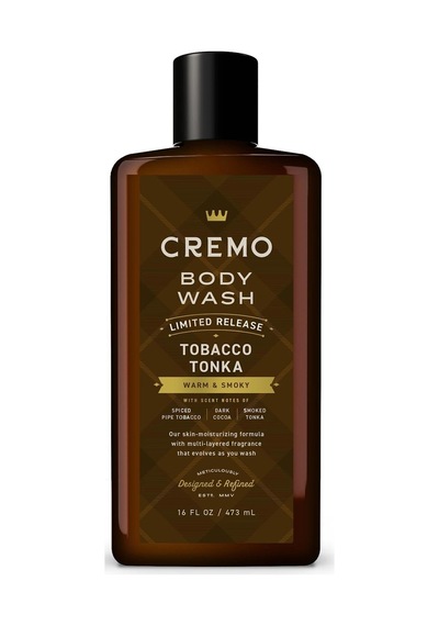 Cremo Tobacco Tonka Nemlendirici Duş Jeli 473ml Diğer